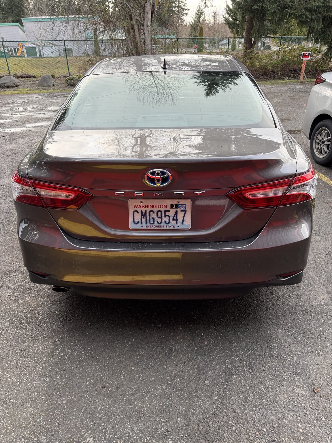 Toyota Camry after repair