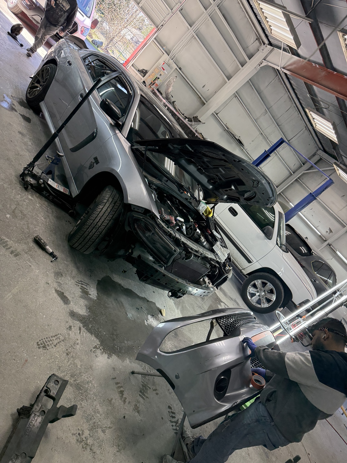 Repair stage