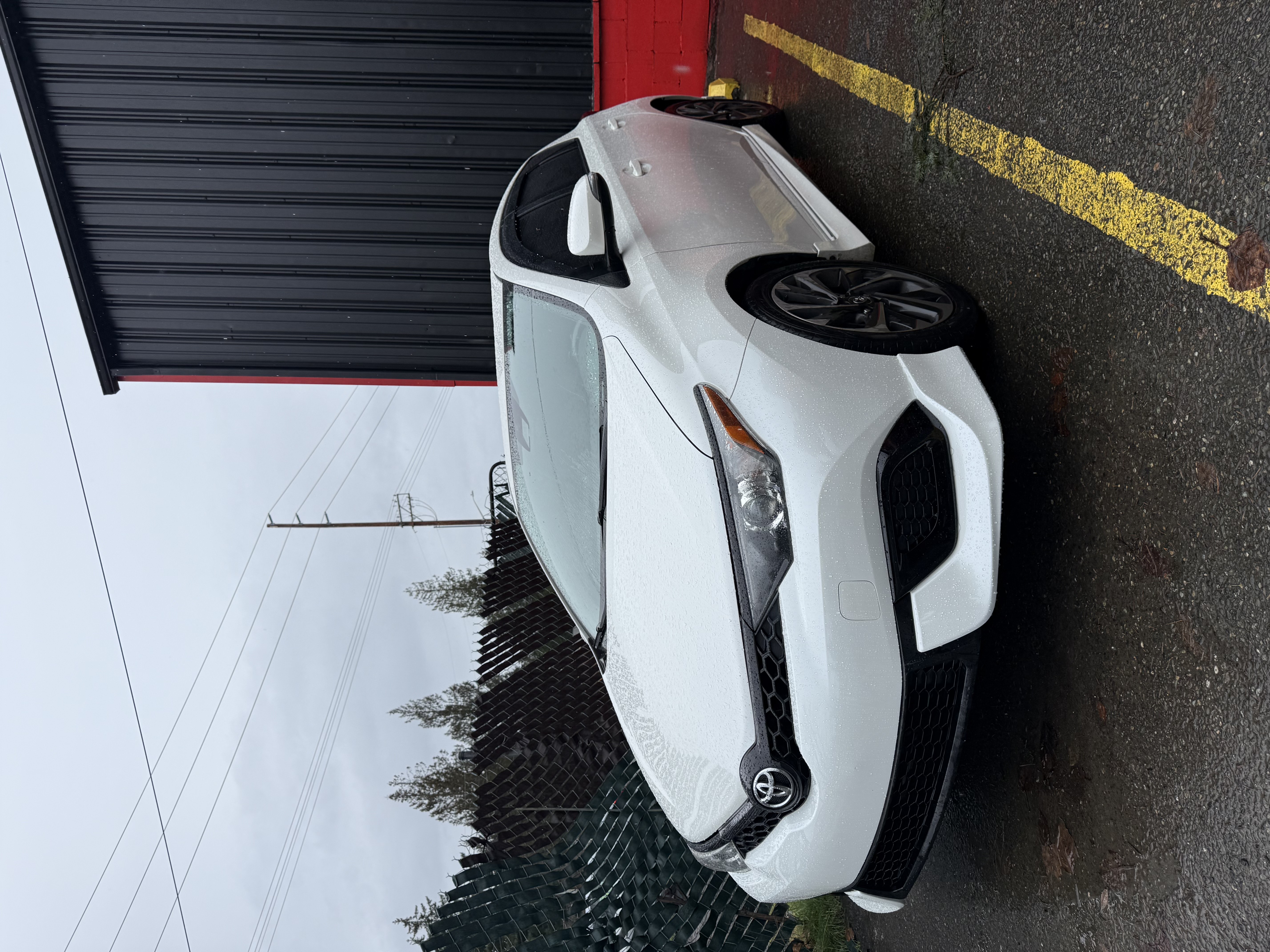 Toyota Corolla iM after repair