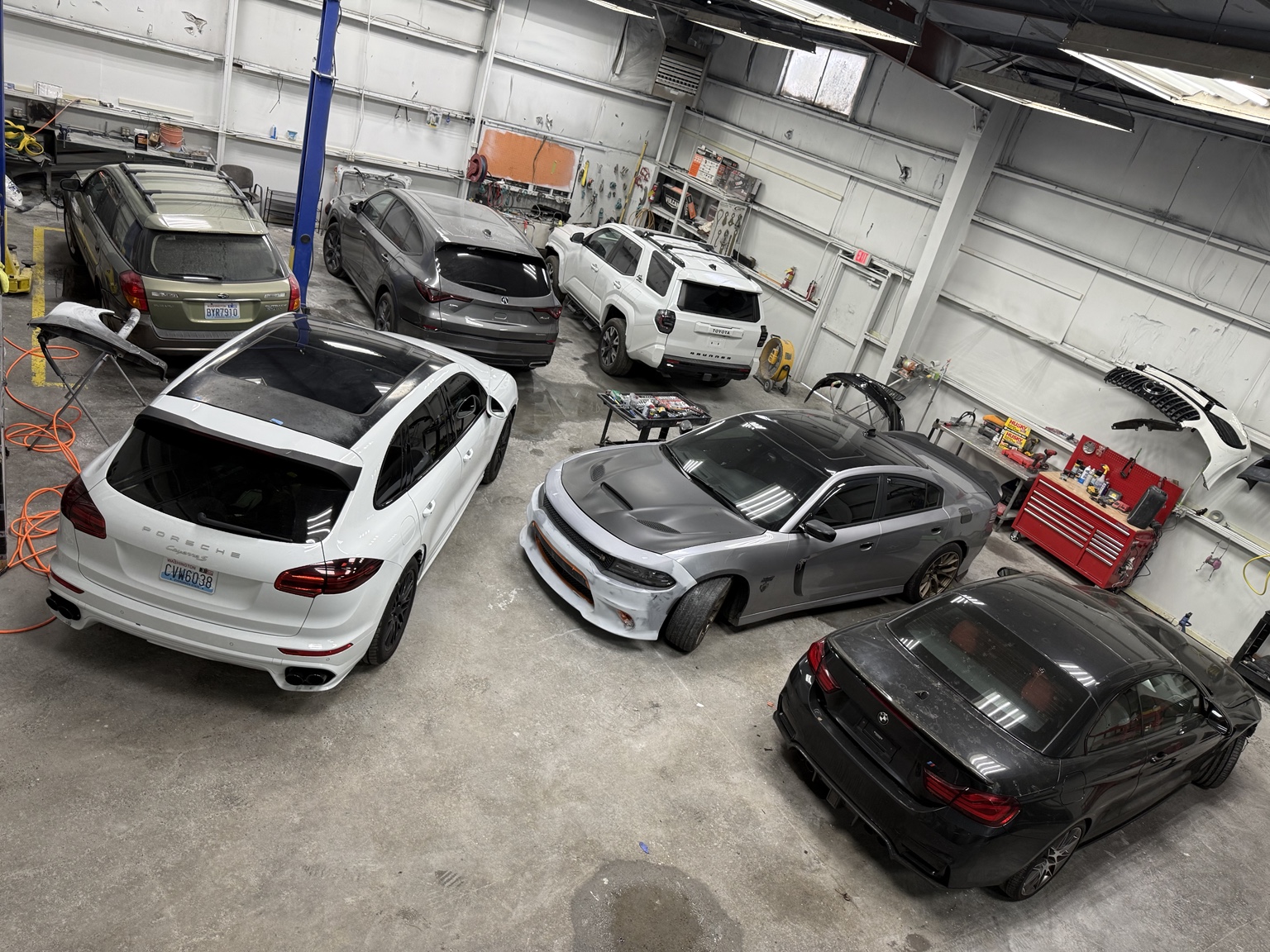 Crew Collision Center shop overview