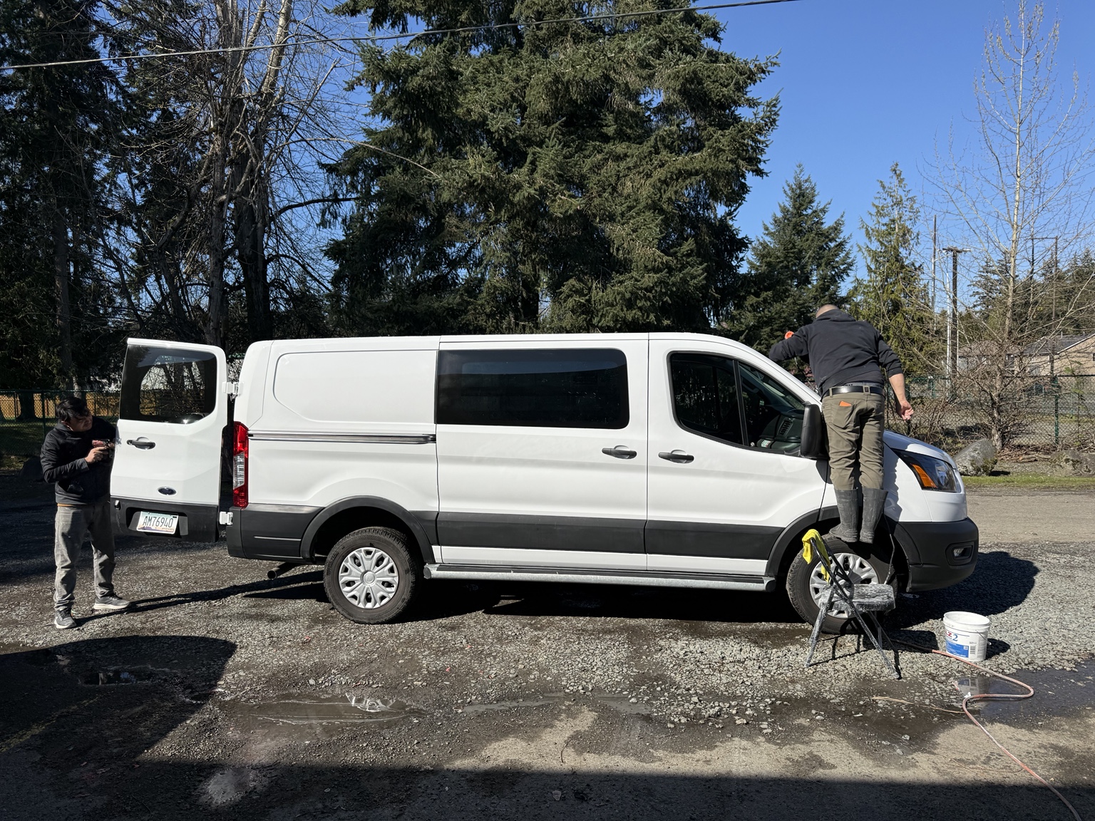 Vehicle prep